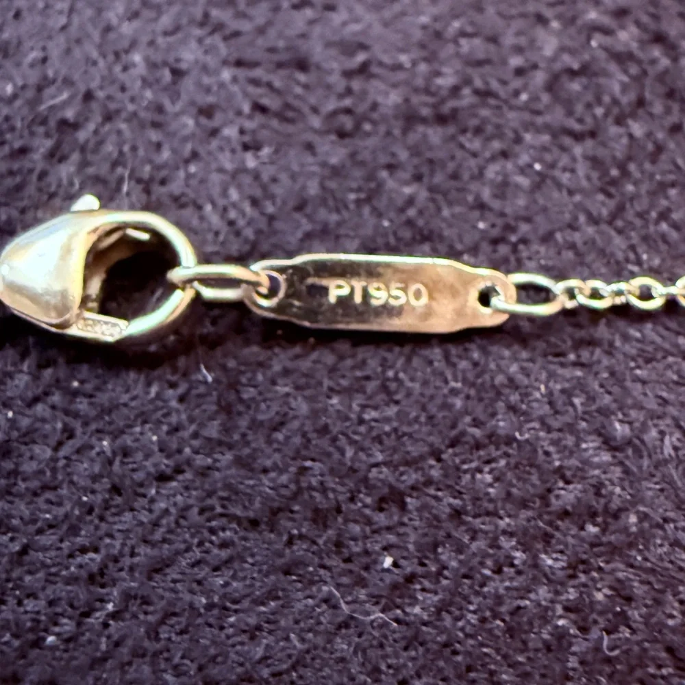 Authentic Tiffany & Co Jazz Diamond & Platinum Necklace - Picture 5 of 7